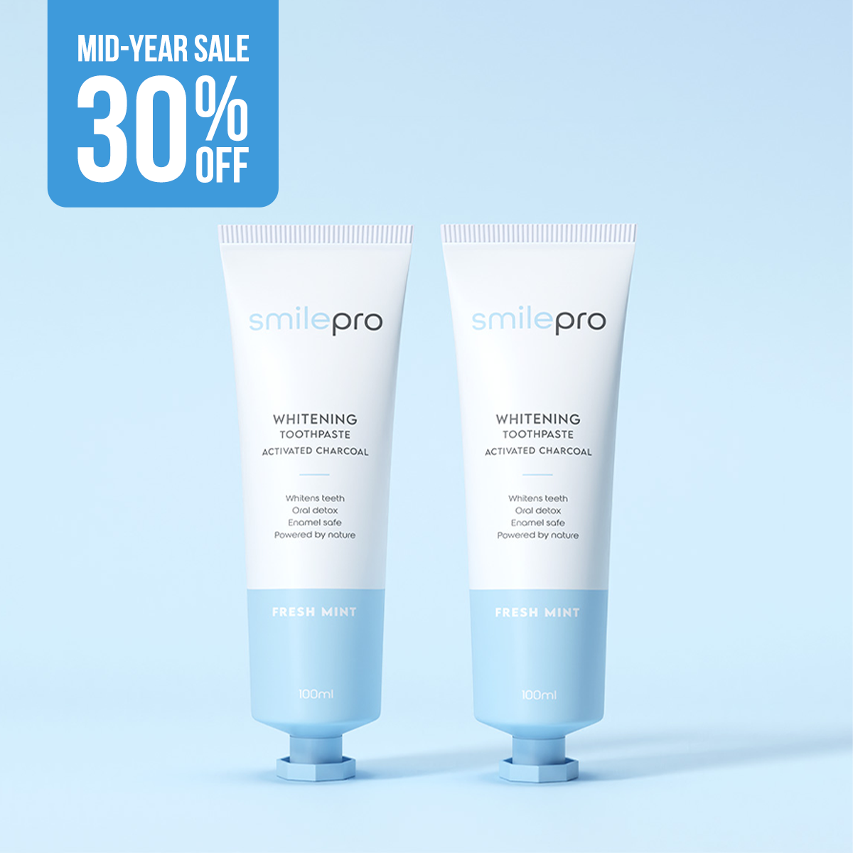 SmilePro Teeth Whitening Toothpaste Twin Pack