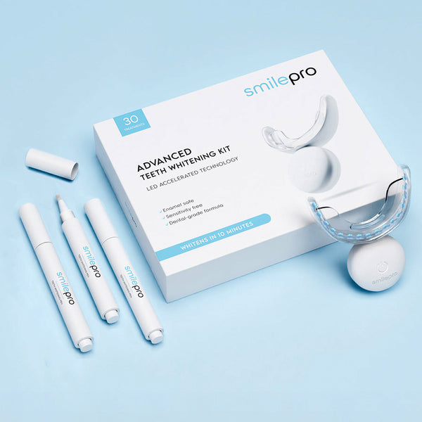 SmilePro Advanced Teeth Whitening Kit