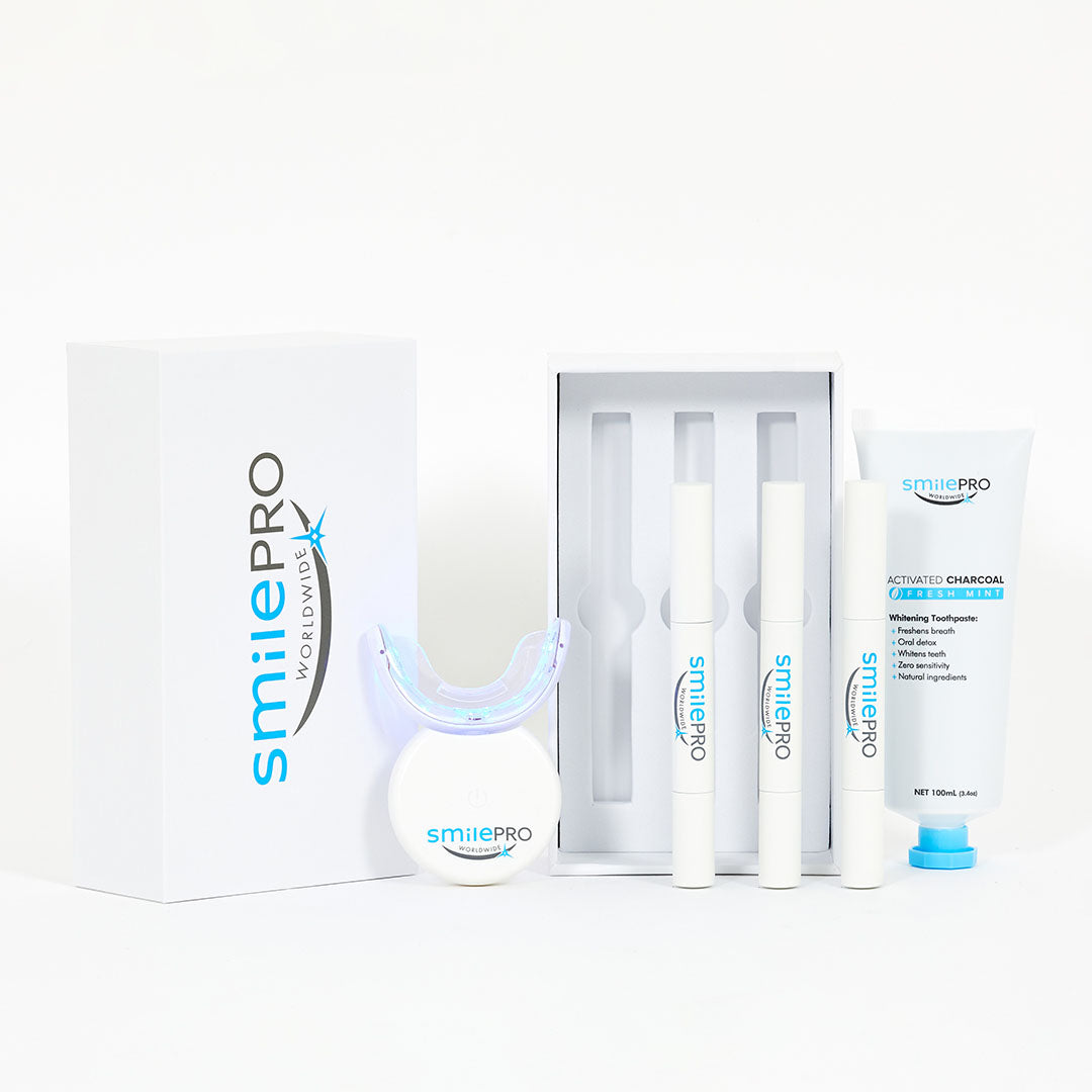 Teeth Whitening Essentials Set - SmilePro Worldwide