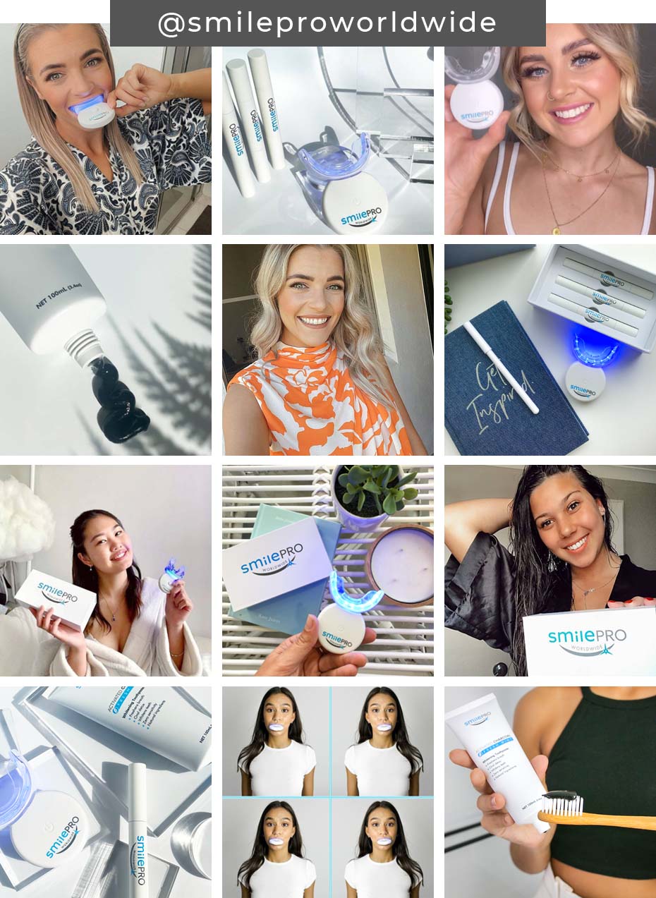 SmilePro Instagram page