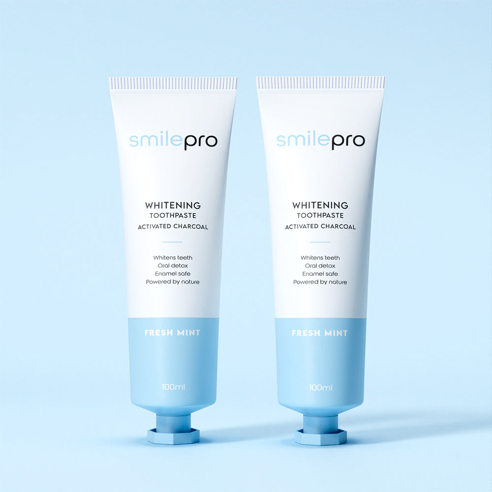 SmilePro Teeth Whitening Toothpaste Twin Pack