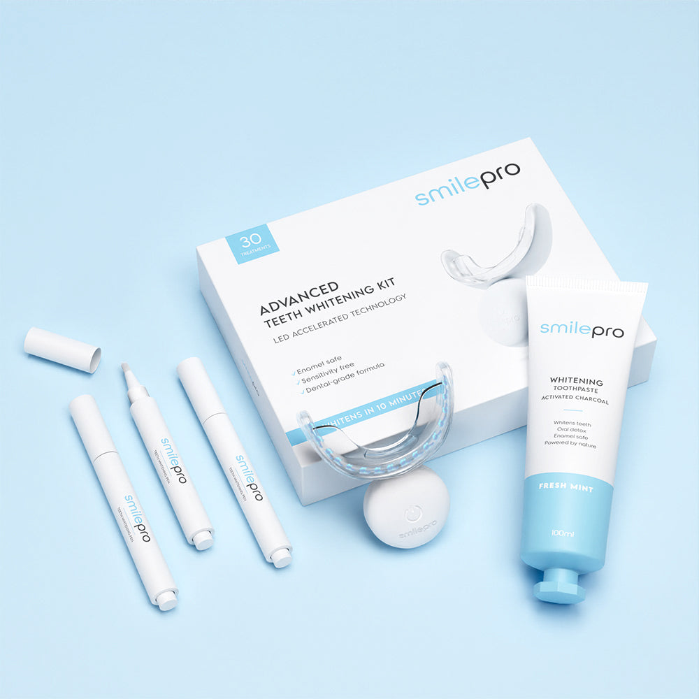 How LED Teeth Whitening & Gel Works - SmilePro Worldwide