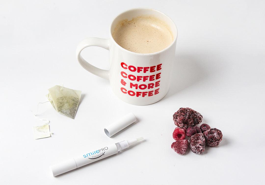 10 Foods to Avoid For White Teeth - SmilePro