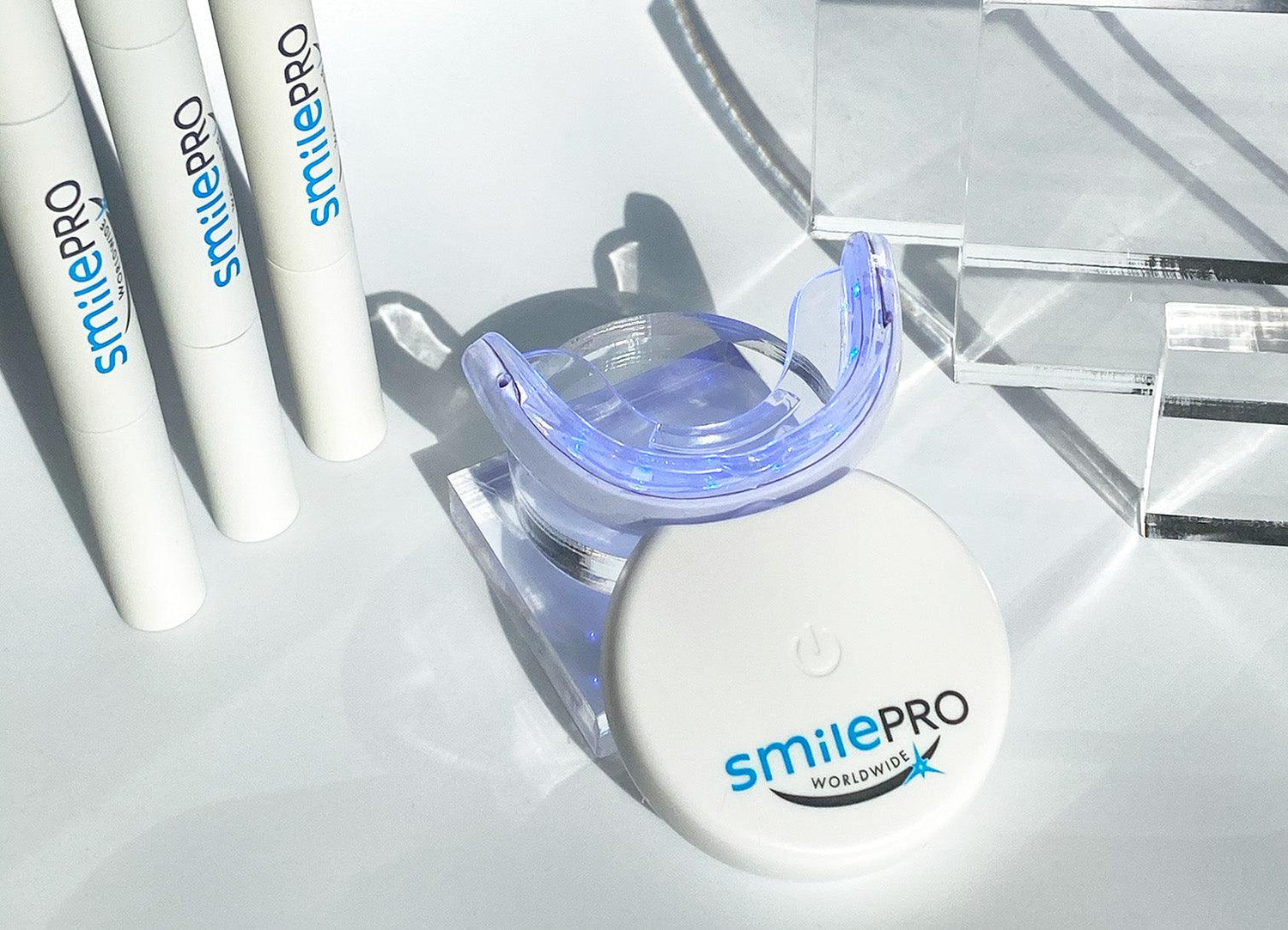 Professional Teeth Whitening - Kits vs Dentist - SmilePro Worldwide
