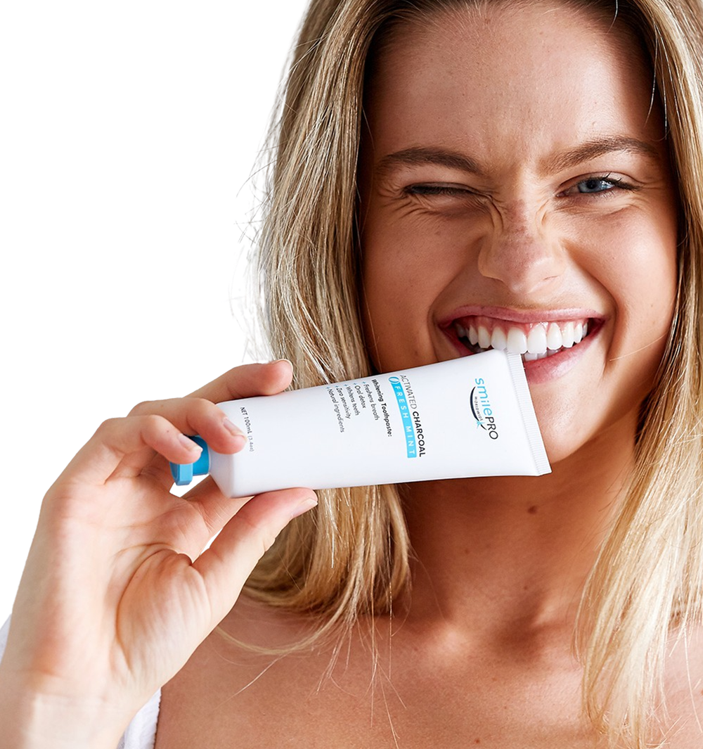 Whitening Toothpaste SmilePro Worldwide