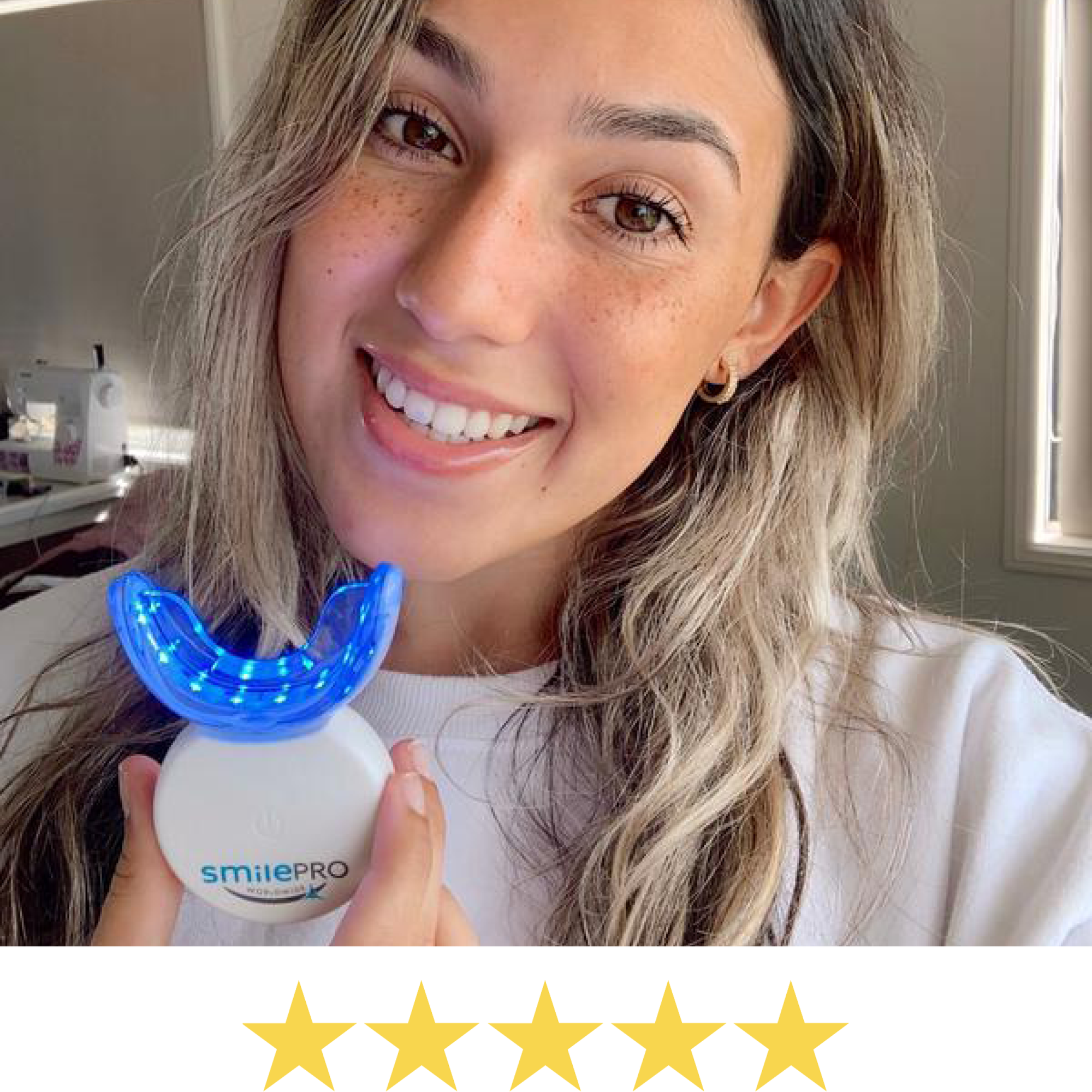 Fast teeth whitening results, verified customer reviews.