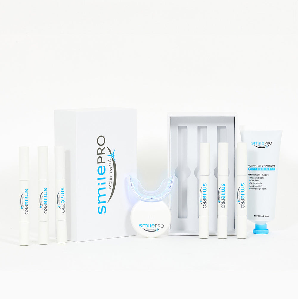 Advanced Teeth Whitening Products - SmilePro Worldwide