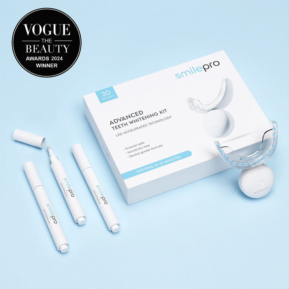 SmilePro Whitening Kit – Professional At-Home Results