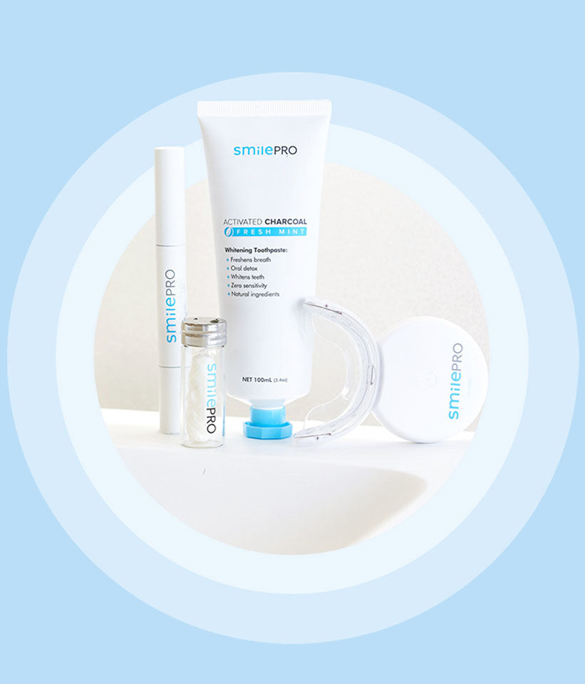 Benefits of SmilePro Teeth Whitening Kit