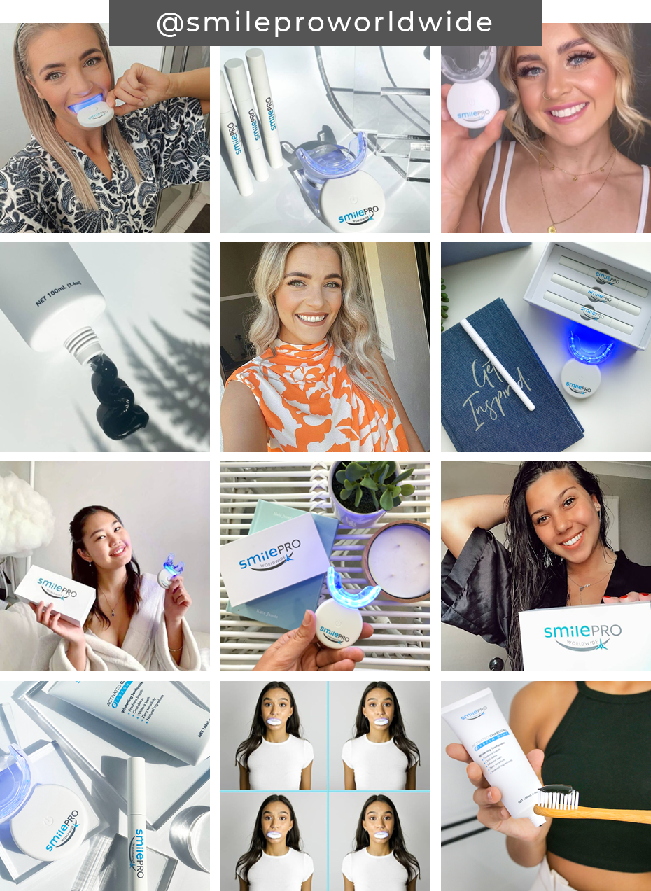 The best whitening toothpaste in Australia, you can get a white smile fast. See customers results in Instagram.