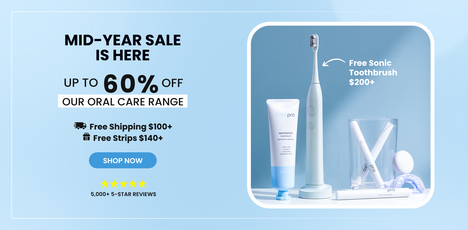 SmilePro Teeth Whitening Kit