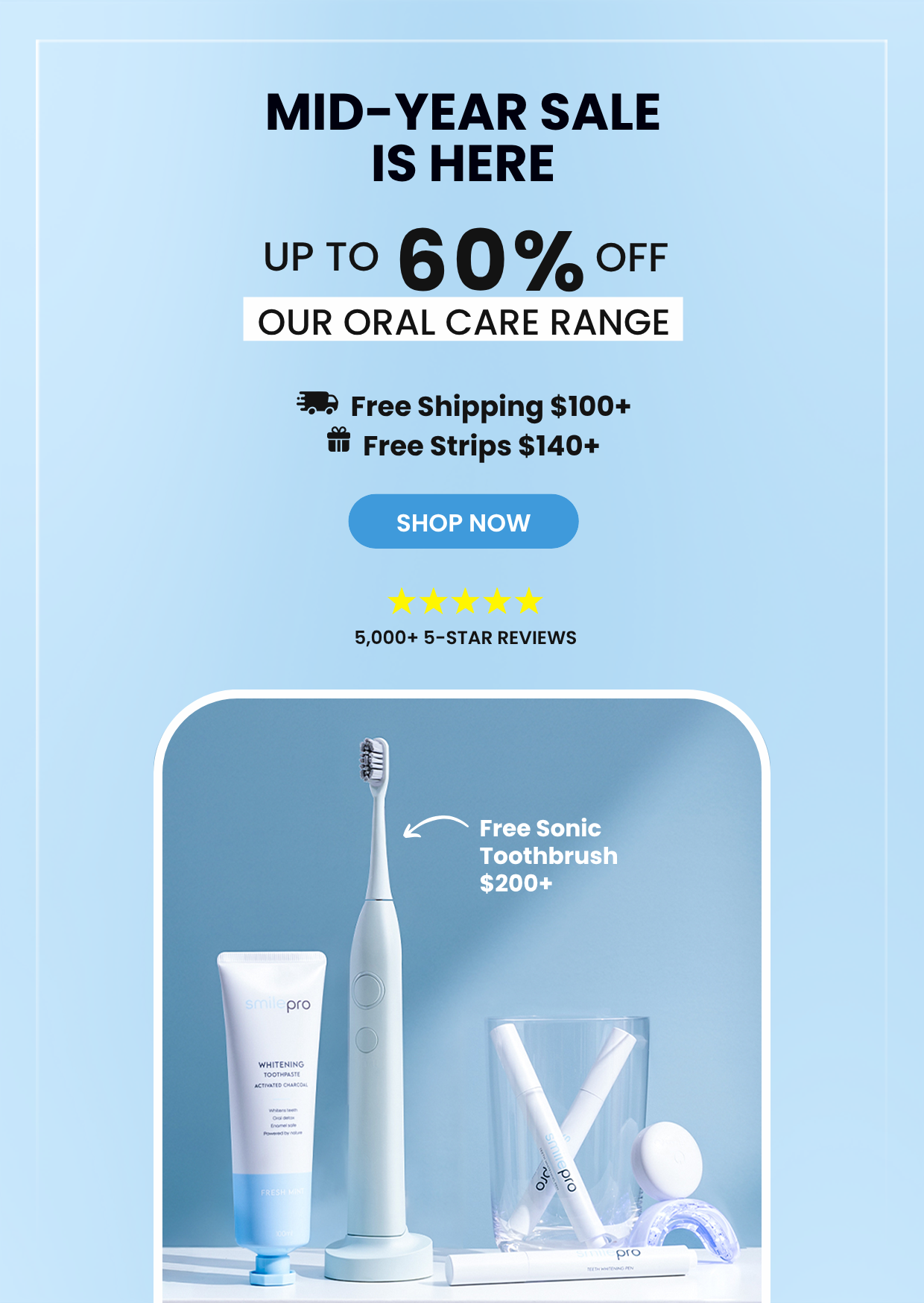 SmilePro  Teeth Whitening Kit
